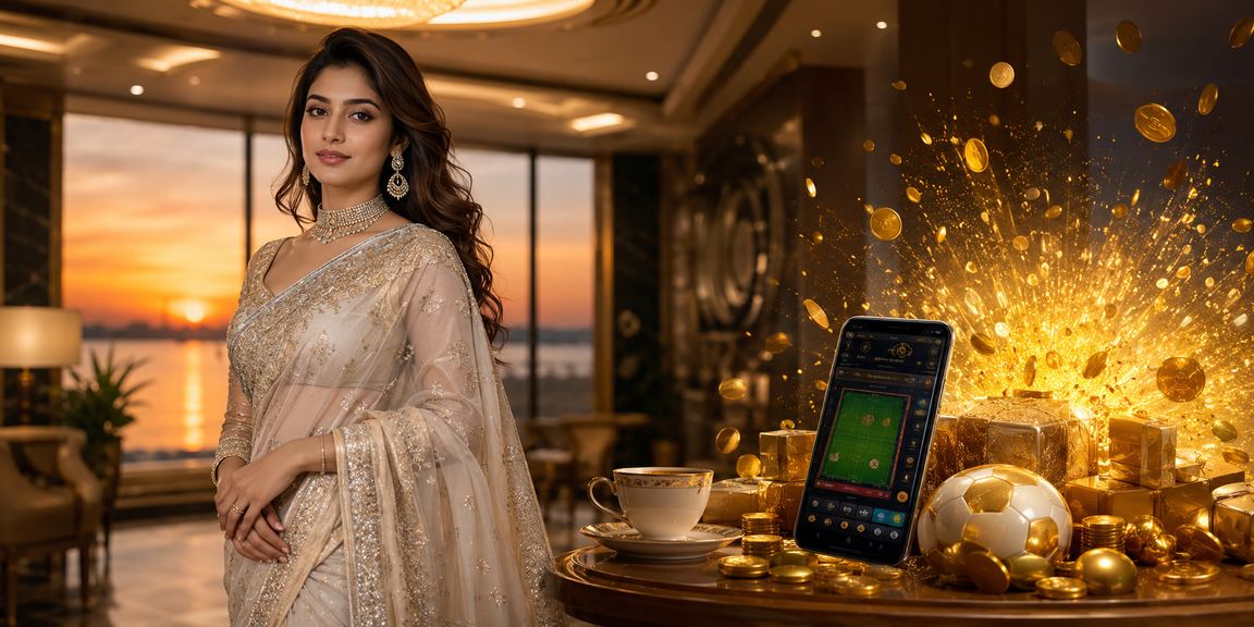 বগুড়ায় শাড়ি পরে মোবাইলে ক্যাসিনো গেম খেলছেন ব্যবহারকারী