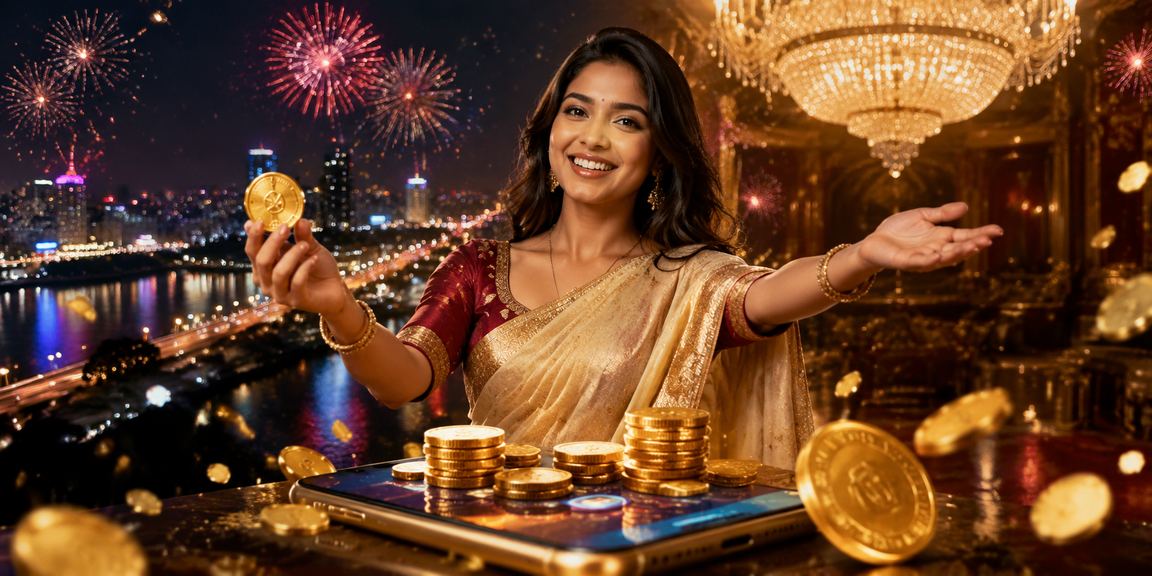 ঢাকায় ক্যাশব্যাক বোনাস পেয়ে মোবাইলে গেম খেলছেন ব্যবহারকারী