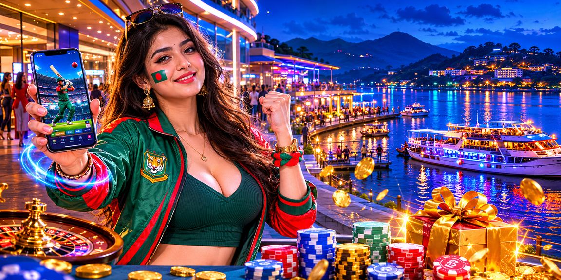 রাঙামাটিতে ক্রিকেট বেটিং উপভোগ করছেন ব্যবহারকারী