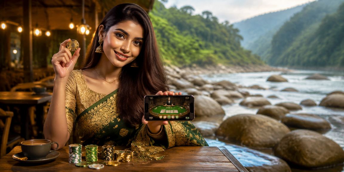 সিলেটে ব্যাকারাট গেম খেলছেন ব্যবহারকারী